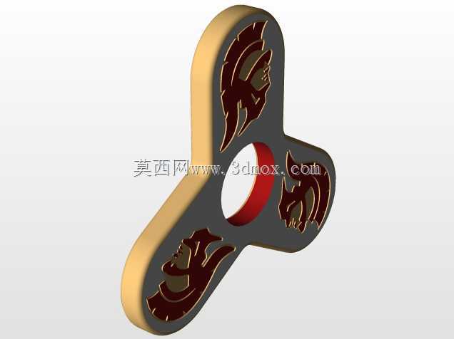 大学标志Fidget Spinner