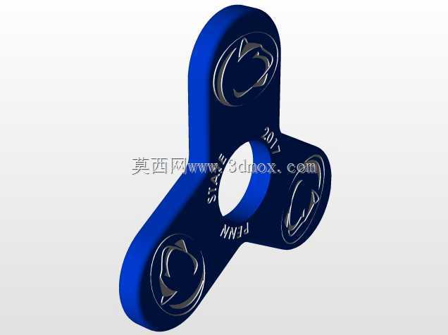 大学标志Fidget Spinner