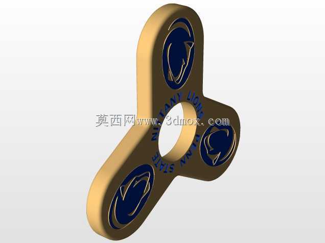 大学标志Fidget Spinner