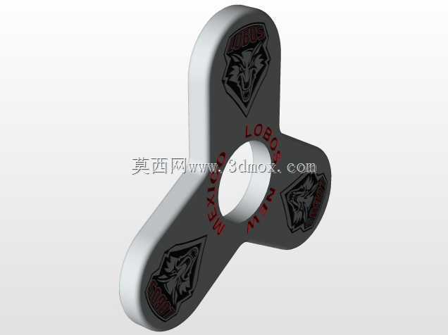 大学标志Fidget Spinner
