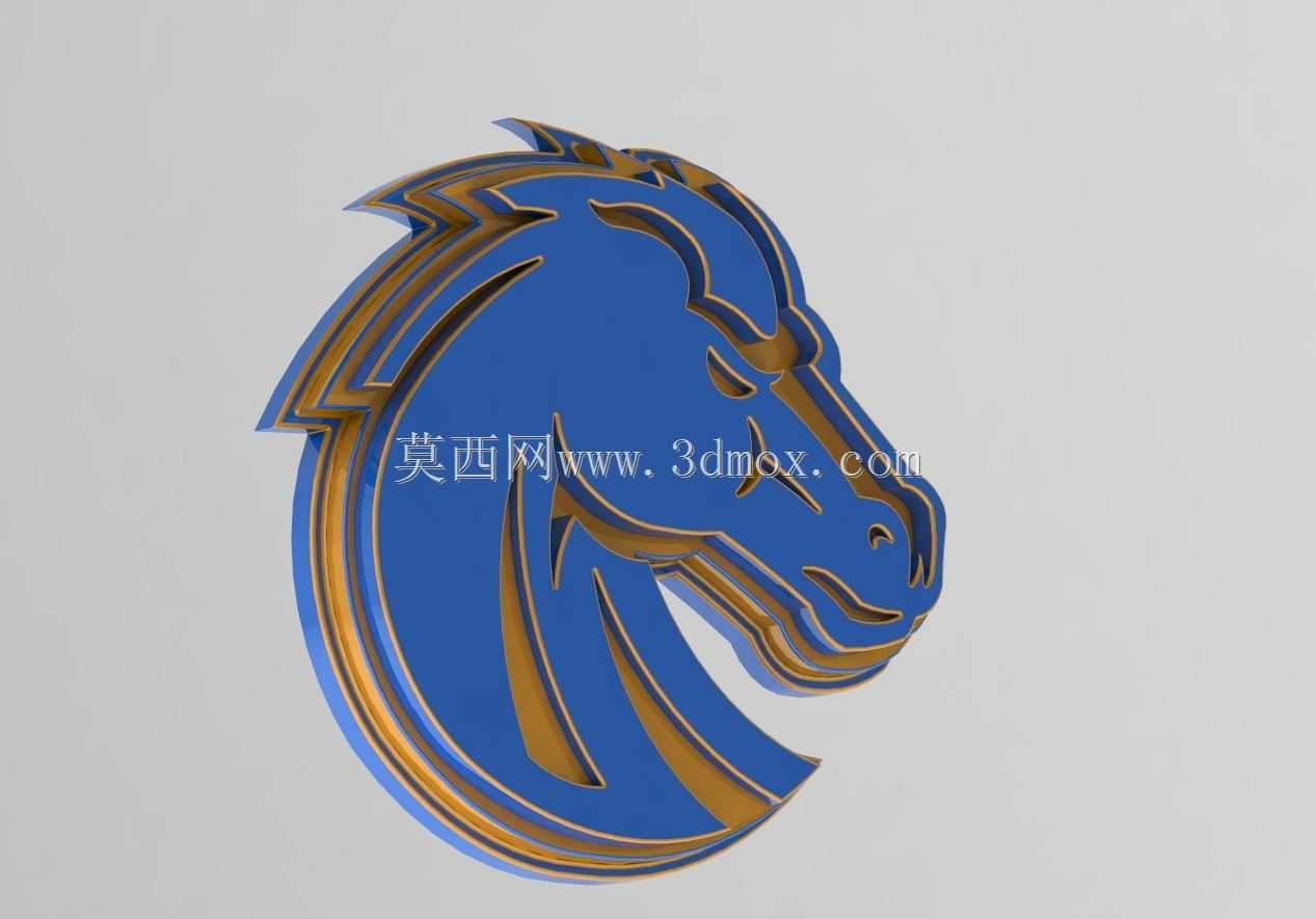 大学吉祥物标志