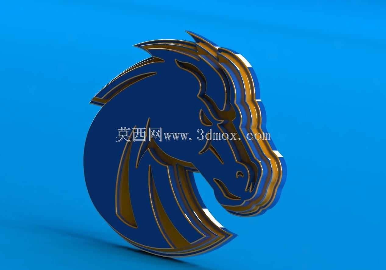 大学吉祥物标志