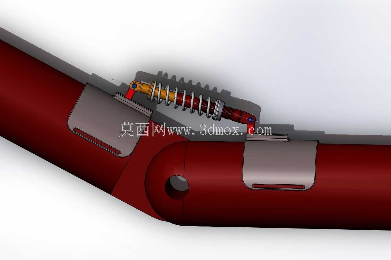 线圈式减振器