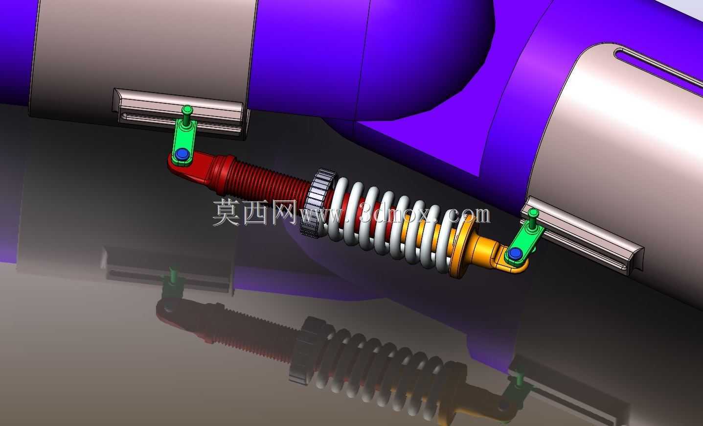 线圈式减振器
