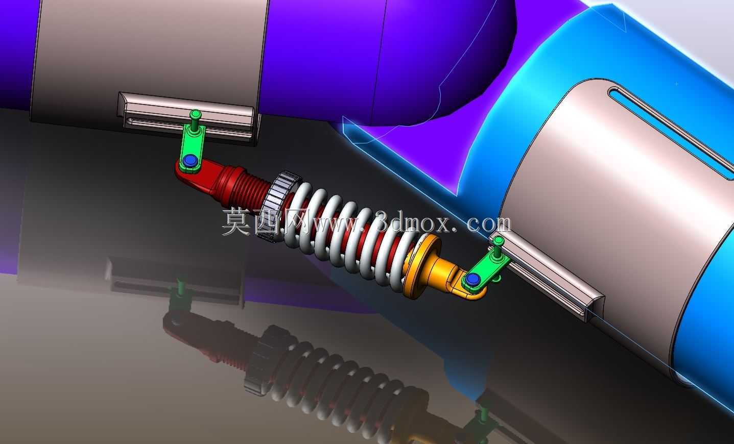 线圈式减振器