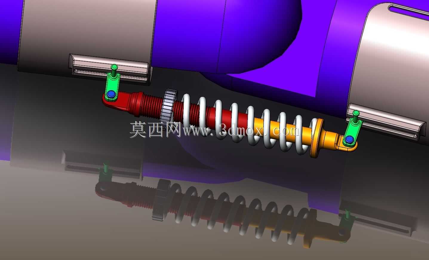线圈式减振器