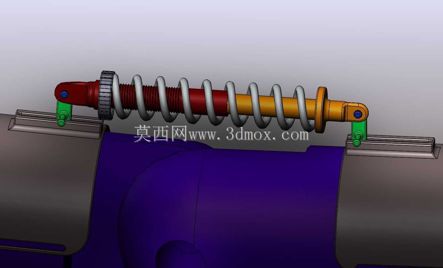 线圈式减振器