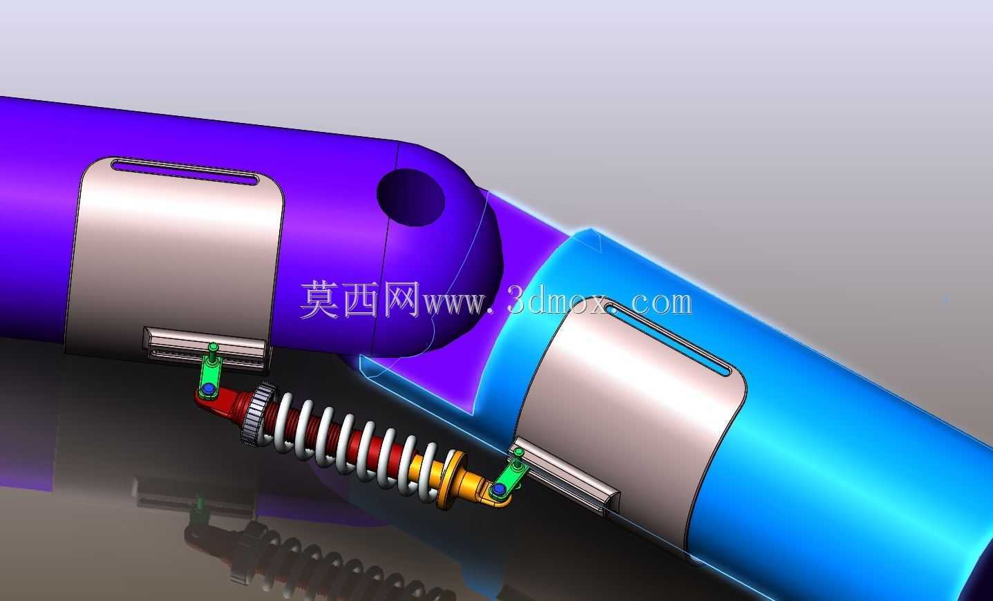线圈式减振器