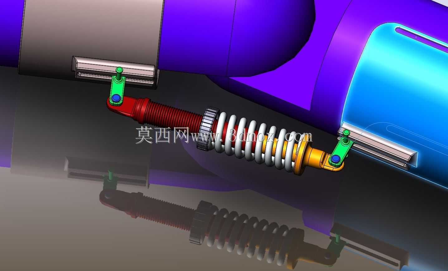 线圈式减振器