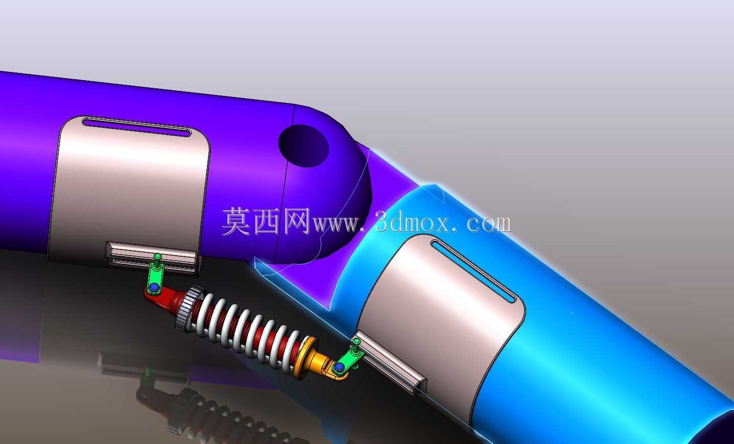线圈式减振器