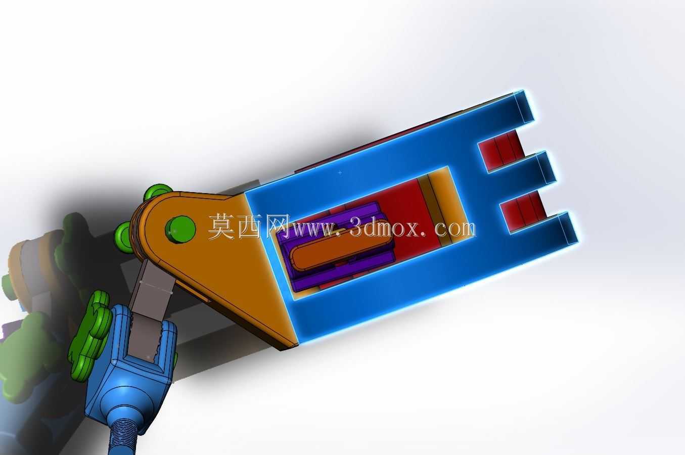 带扳机指的手