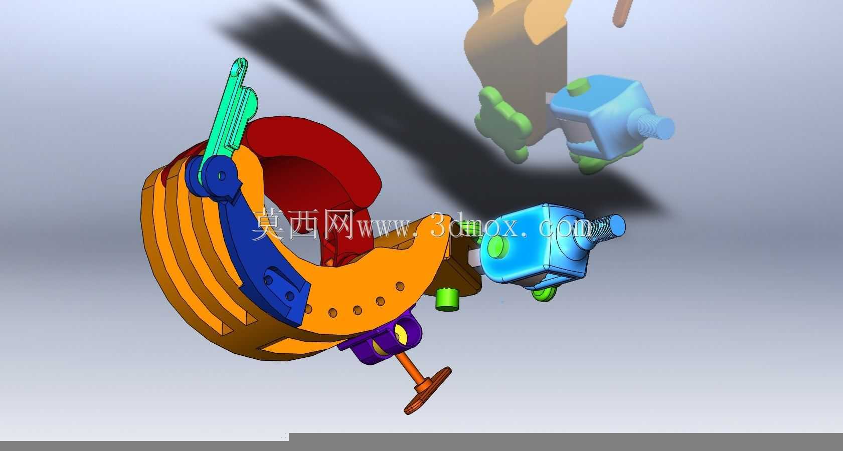 带扳机指的手