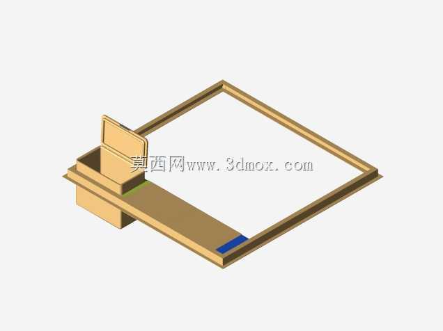 带隔板的窗框冷却器
