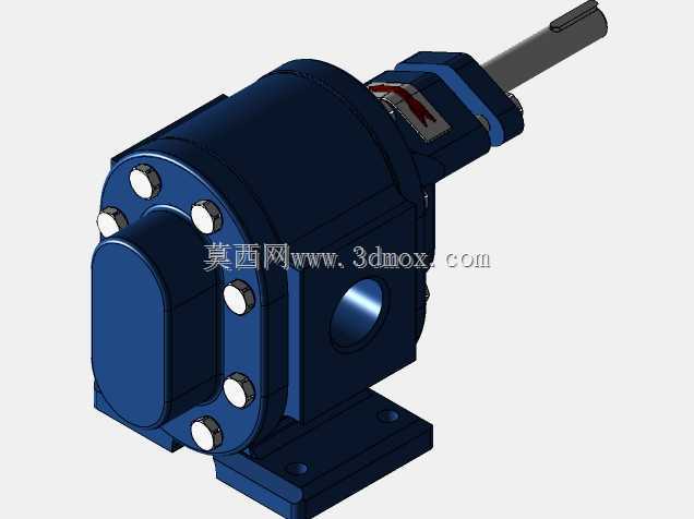 HIDEX_H1A-Bomba de Engrenagem