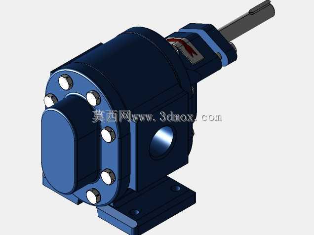 HIDEX_H1A-Bomba de Engrenagem