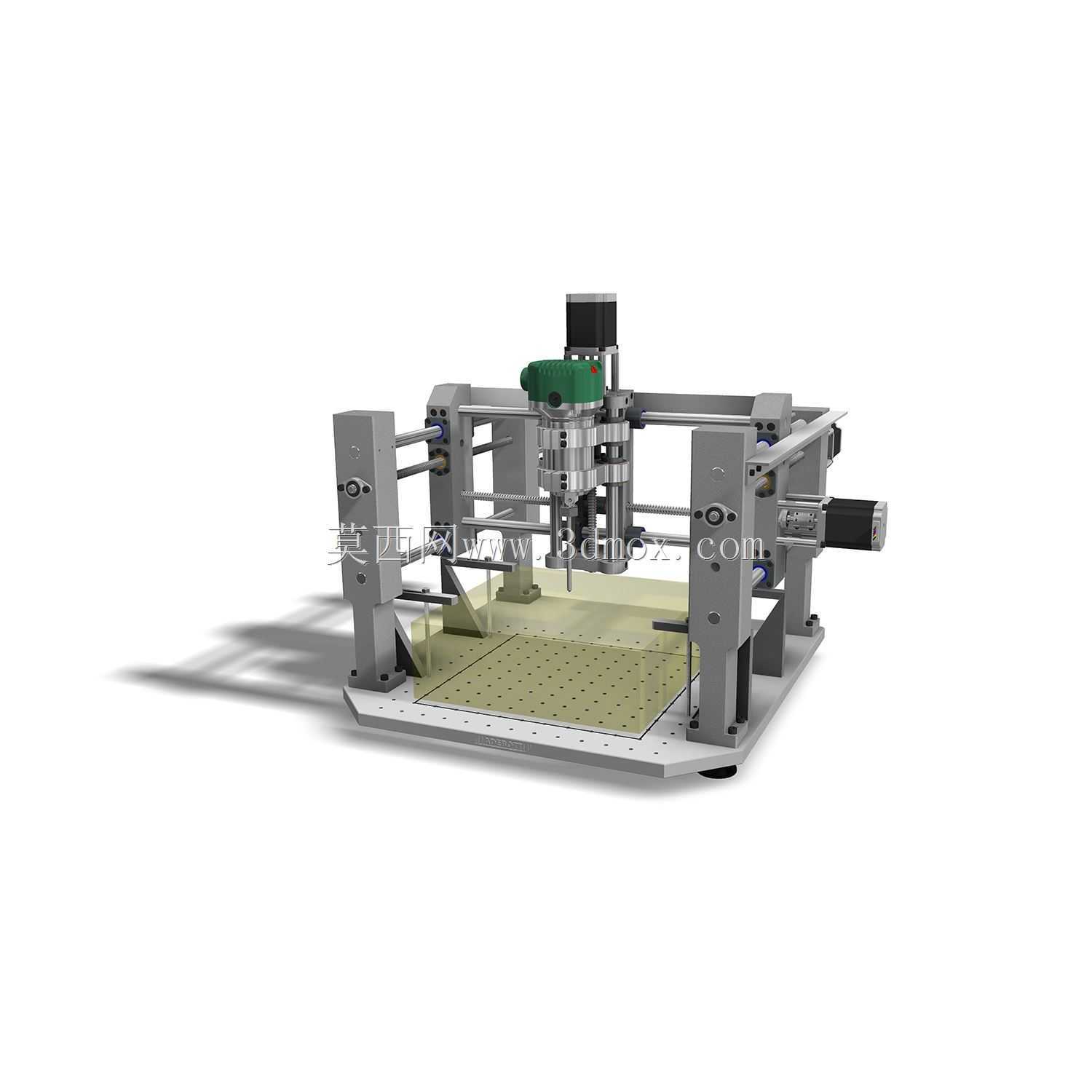 ADE012.0000-迷你fresadora CNC X300 Y300 Z100