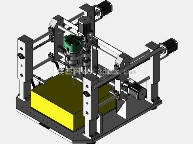 ADE012.0000-迷你fresadora CNC X300 Y300 Z100
