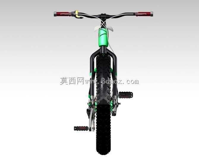 萨皮达定制竹脂自行车