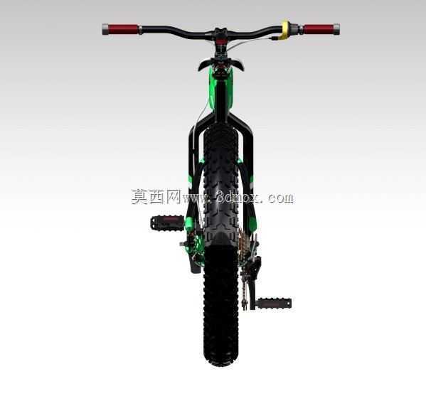 萨皮达定制竹脂自行车