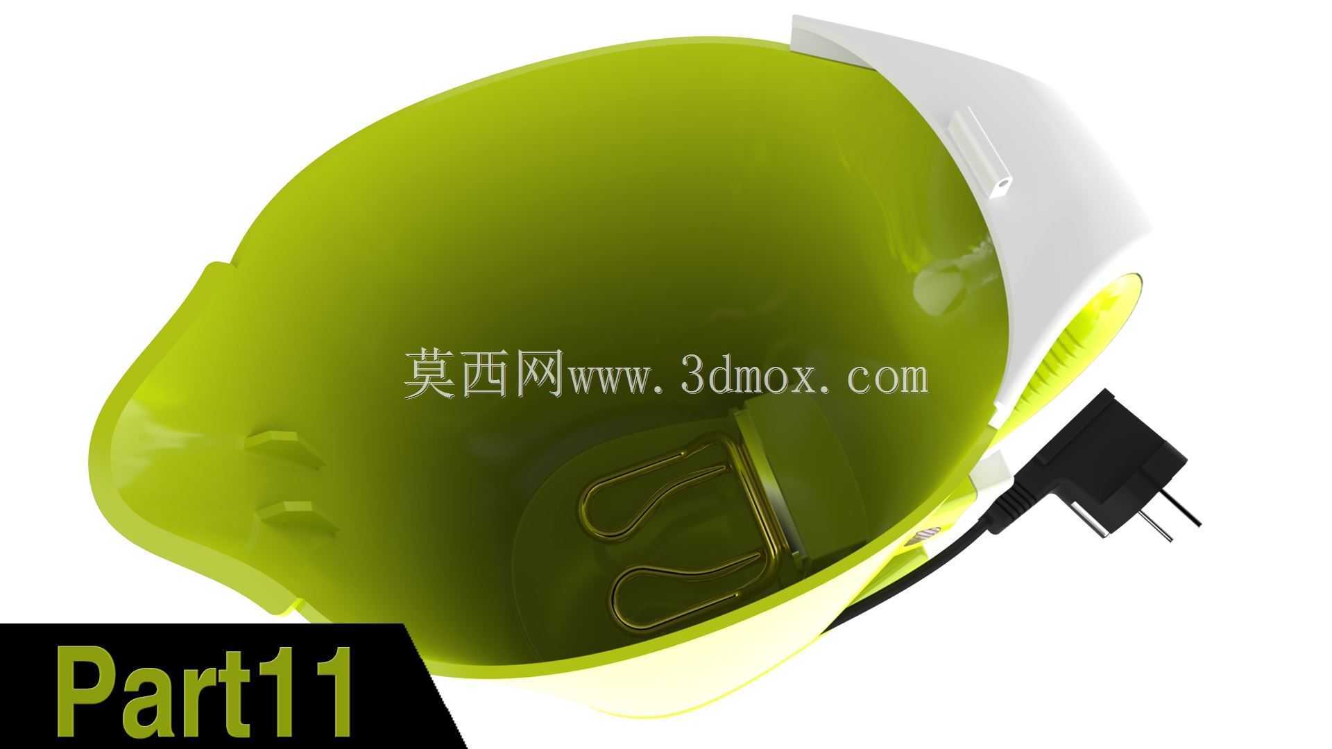 茶壶教程!solidworks表面处理\u0026固体
