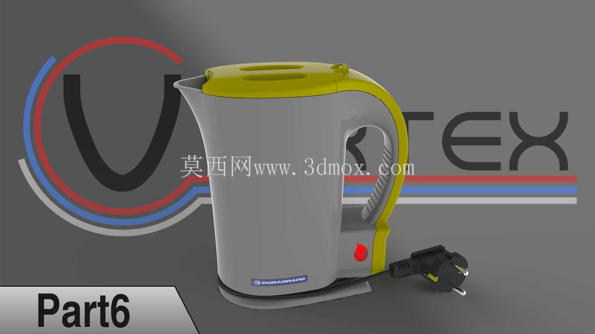 茶壶教程!solidworks表面处理\u0026固体