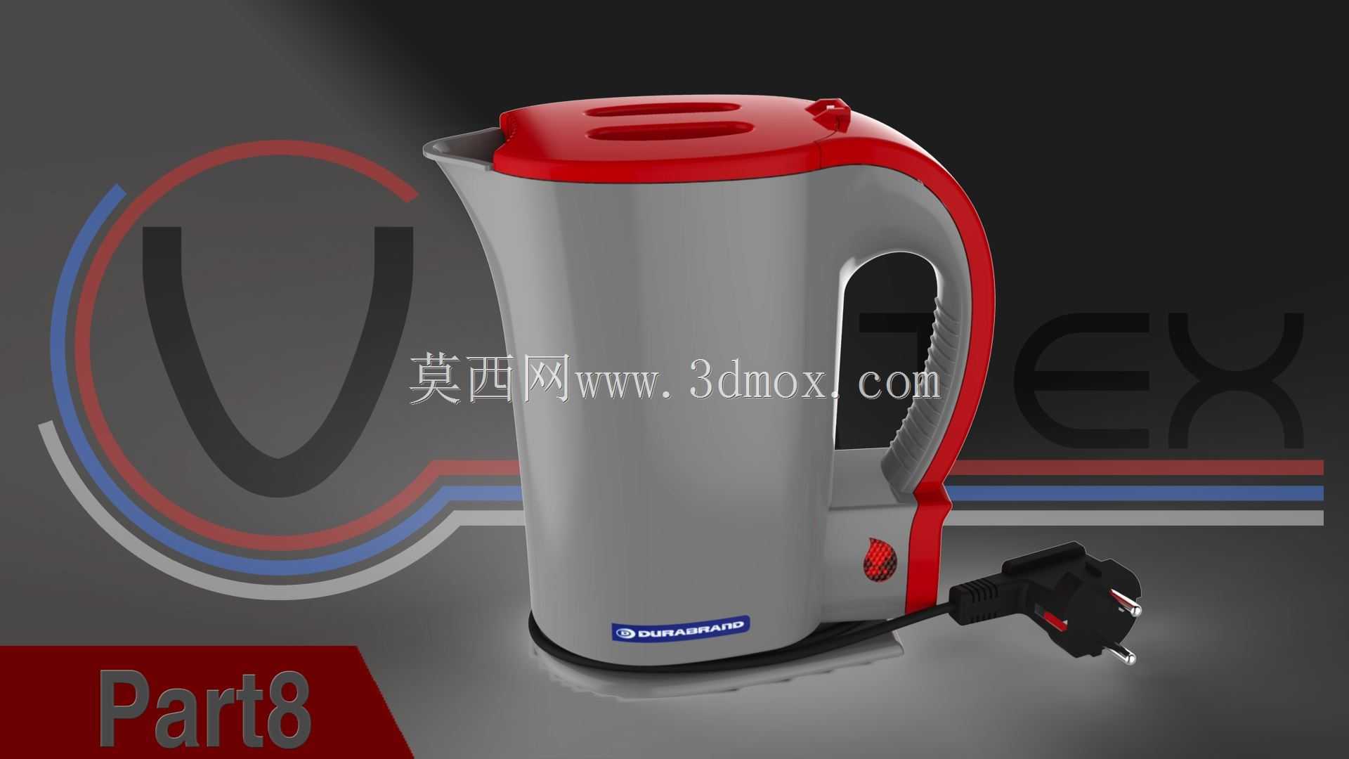 茶壶教程!solidworks表面处理\u0026固体