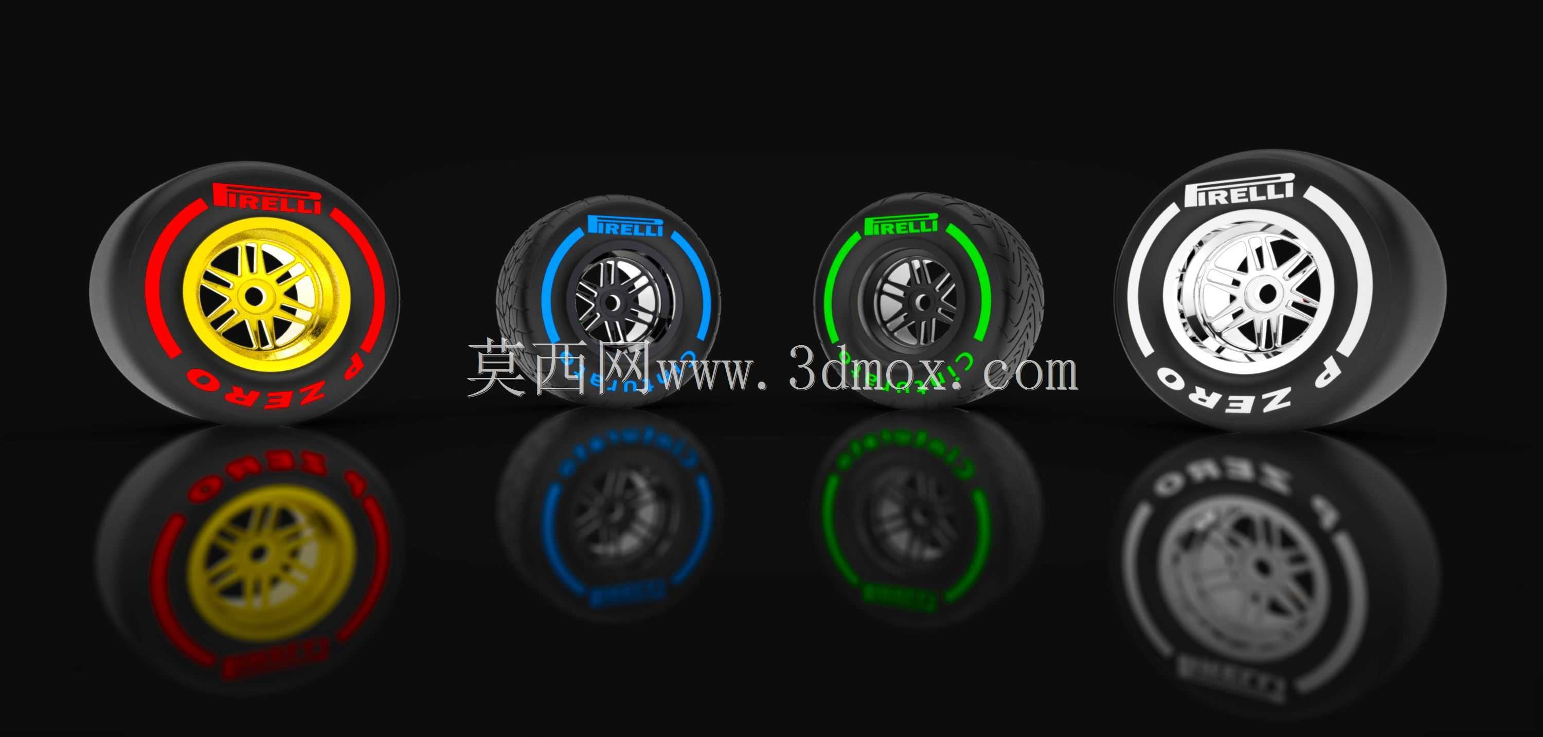 倍耐力F1车轮教程