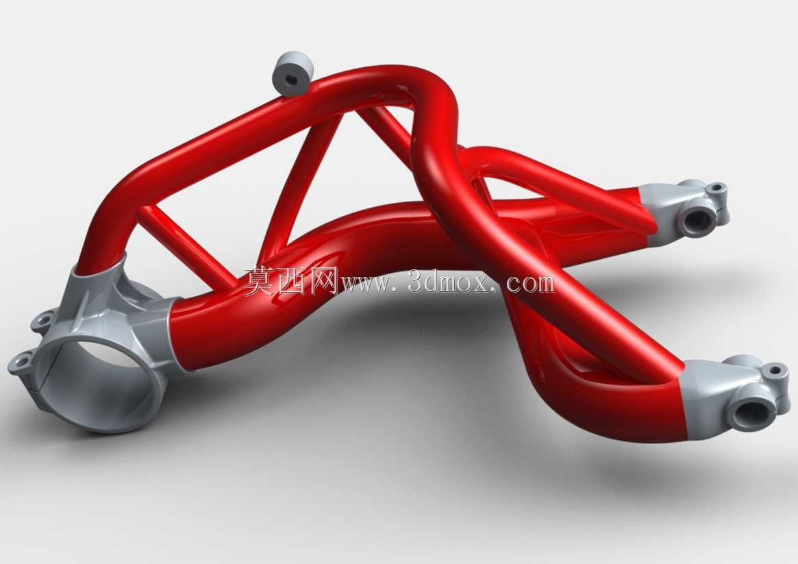 MH900 swingarm