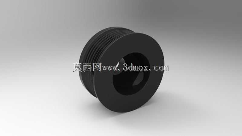 LS3发动机的6肋交流发电机皮带轮