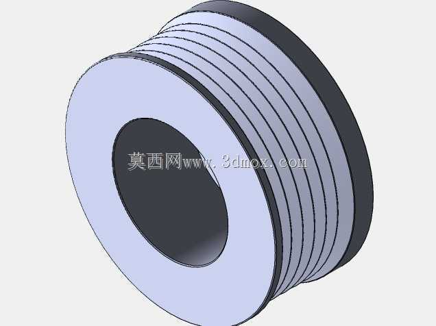 LS3发动机的6肋交流发电机皮带轮