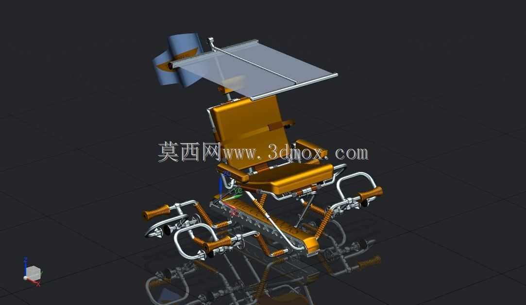 塔河户外皮艇座椅概念