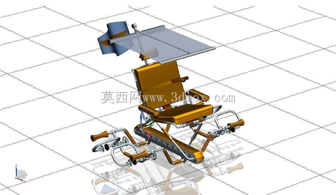 塔河户外皮艇座椅概念