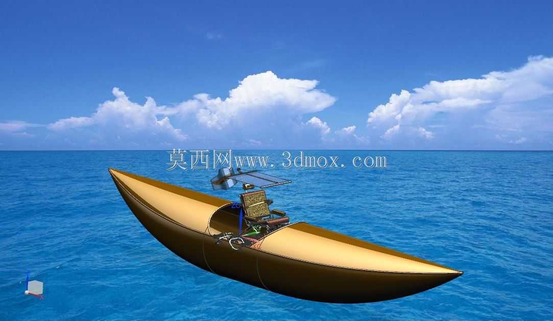 塔河户外皮艇座椅概念