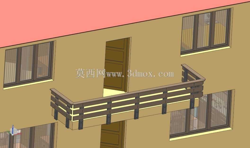 阳台栏杆