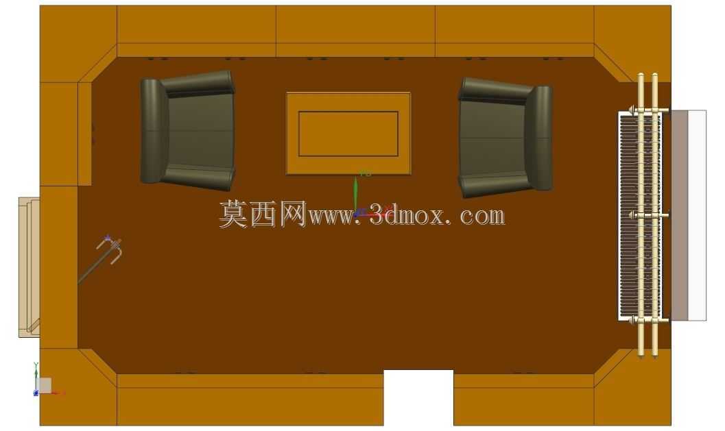 库-4个版本,4.5 x 3.0(m)