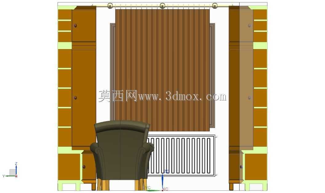 库-4个版本,4.5 x 3.0(m)