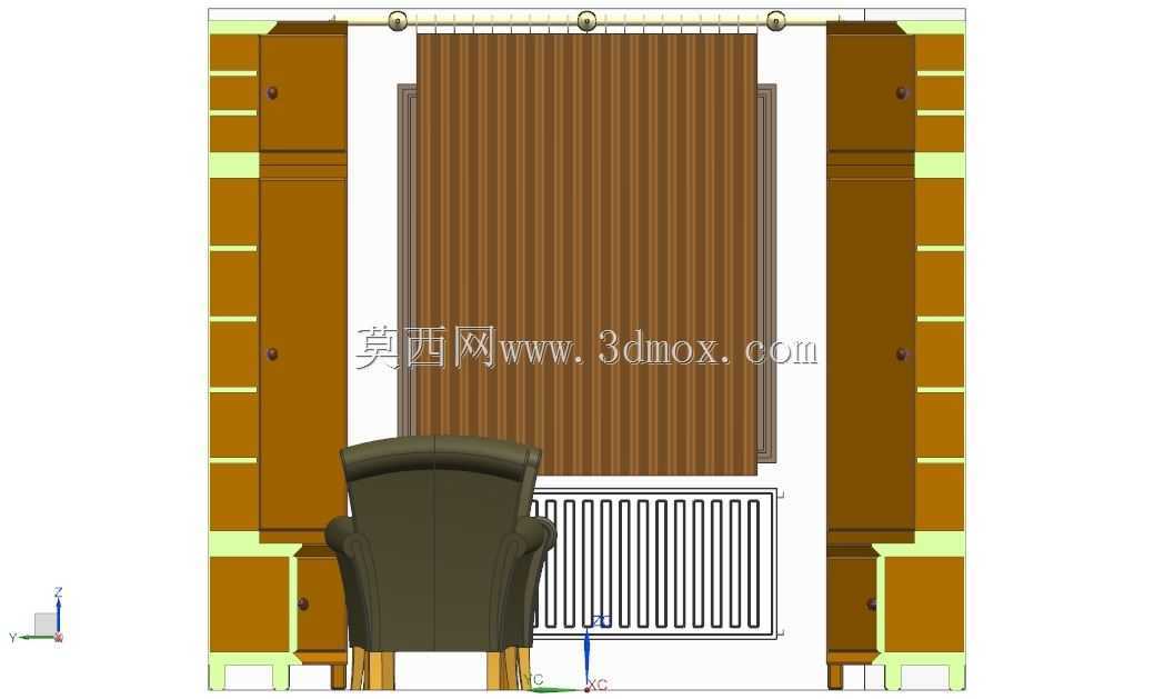 库-4个版本,4.5 x 3.0(m)