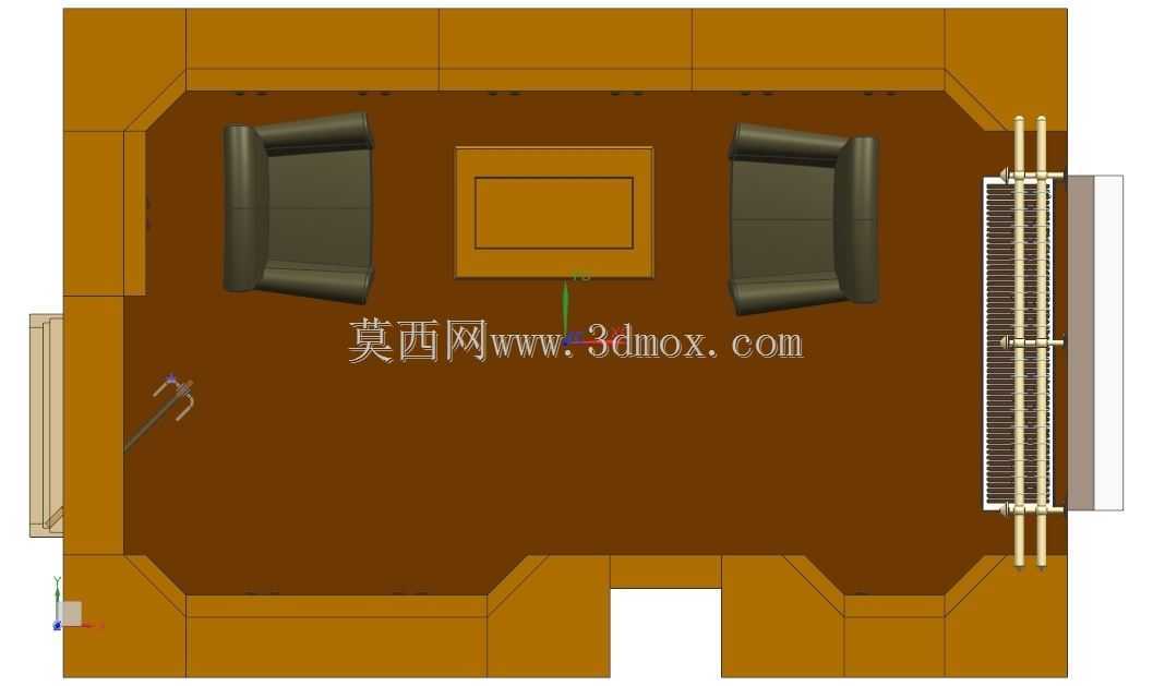 库-4个版本,4.5 x 3.0(m)