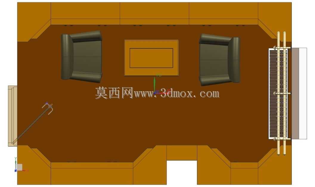 库-4个版本,4.5 x 3.0(m)