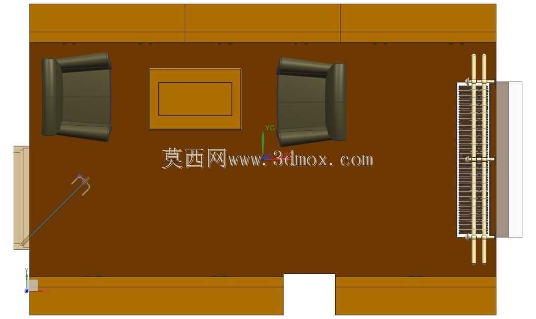 库-4个版本,4.5 x 3.0(m)