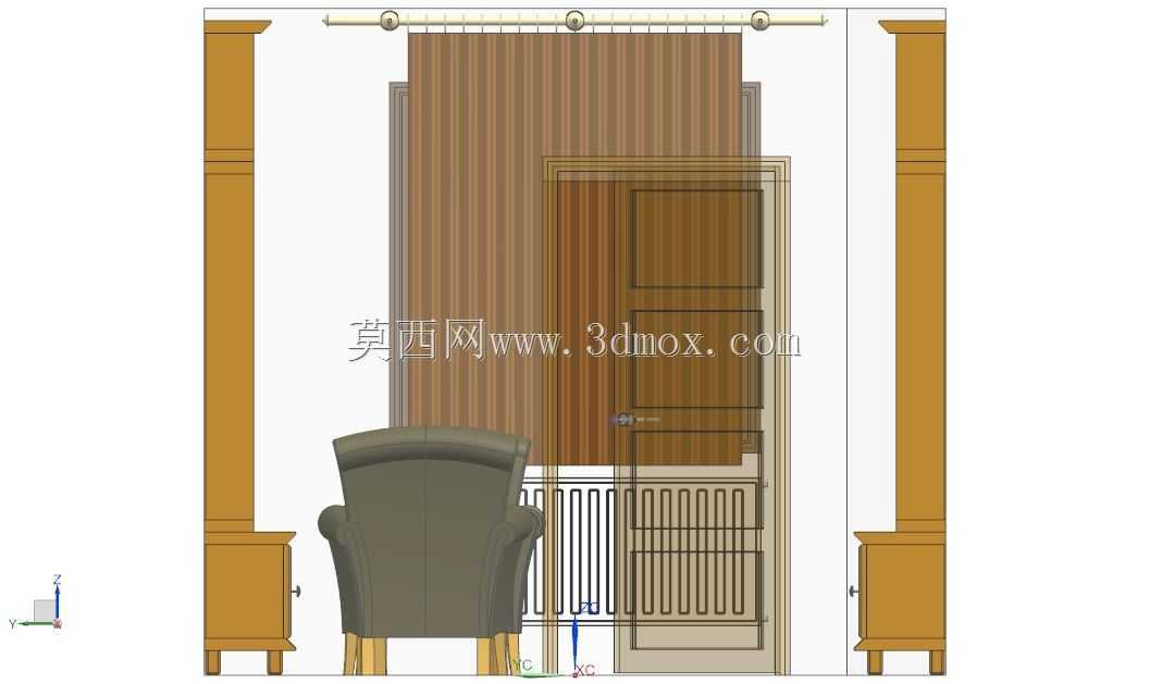 库-4个版本,4.5 x 3.0(m)