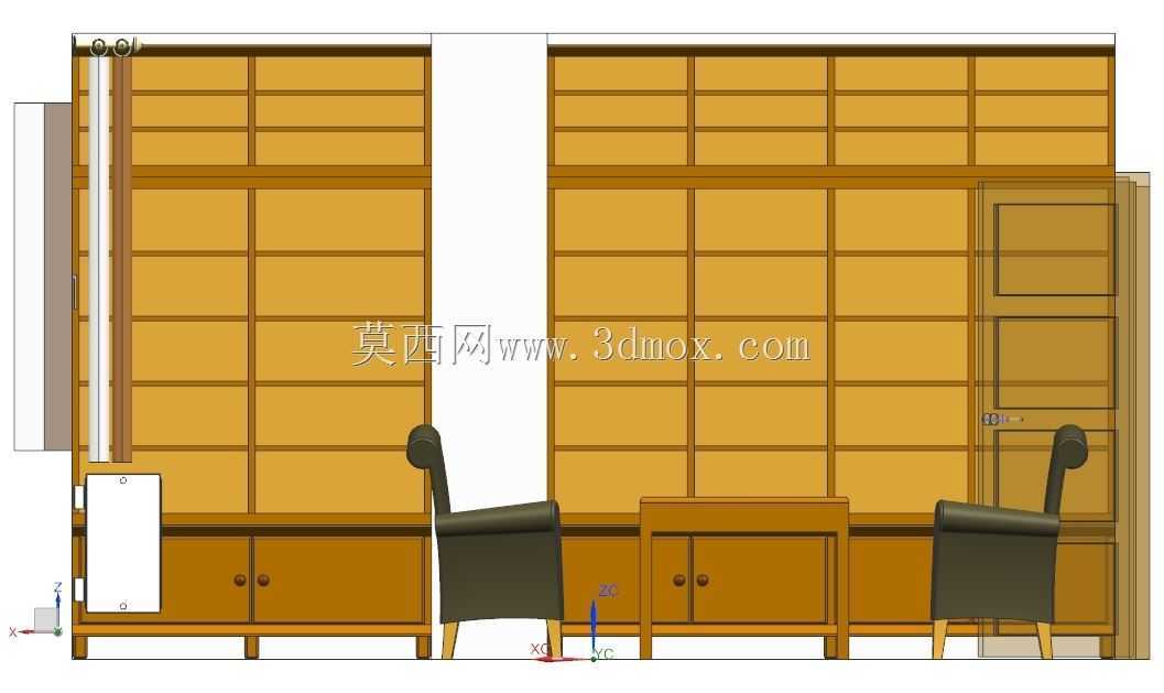 库-4个版本,4.5 x 3.0(m)
