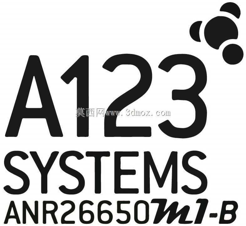 电气部件-蓄电池寿命PO4 26650-A123