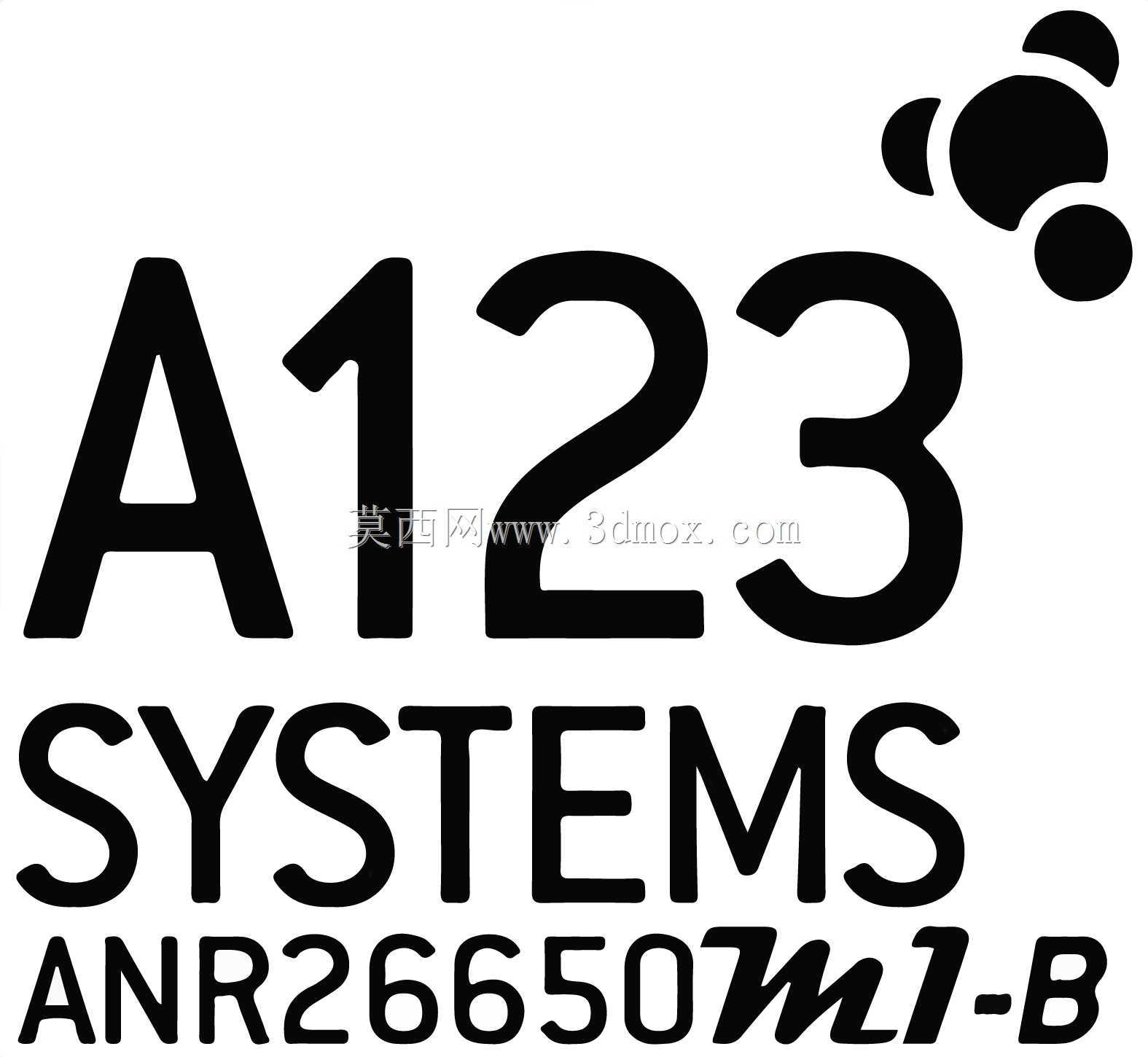电气部件-蓄电池寿命PO4 26650-A123