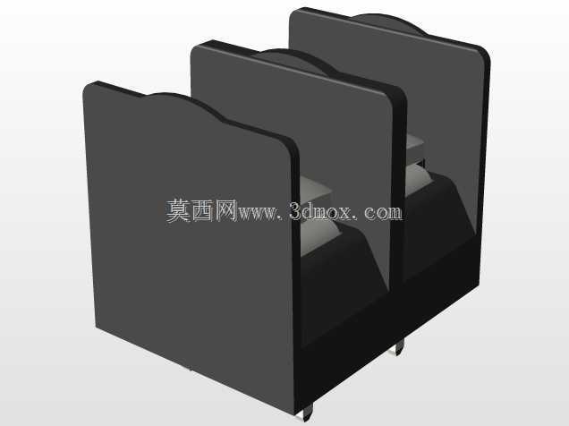 电气部分.印刷电路板用螺钉和凸耳连接器.两极