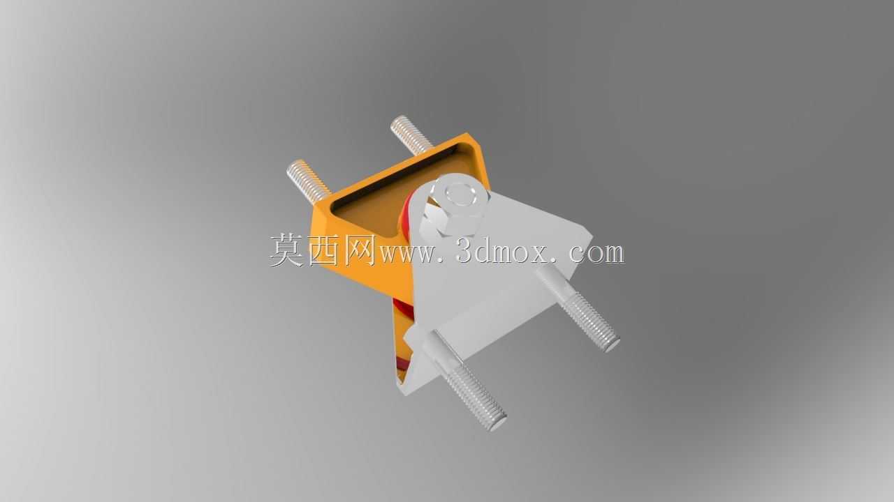 C6克尔维特变速箱支架