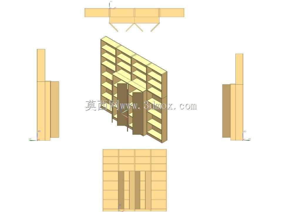 组合书架