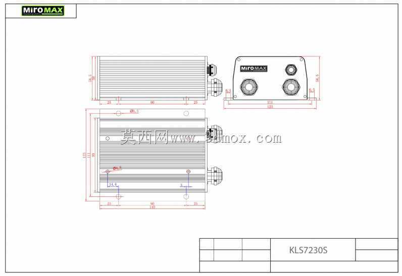 自行车-方钻杆控制器KLS-7230S/24V-72V,300A