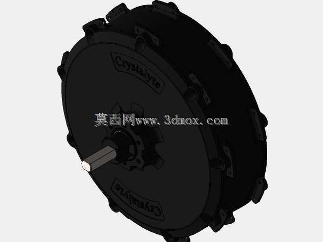 自行车-电动轮毂电机-Crystalyte TC40100(100km/h)Crown TC系列。