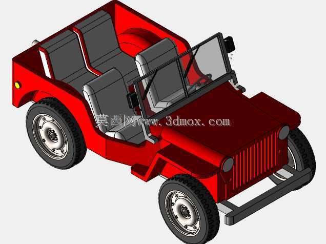 solidworks�е�JEEPģ��